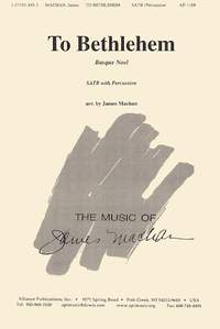 James J. Machan: To Bethlehem