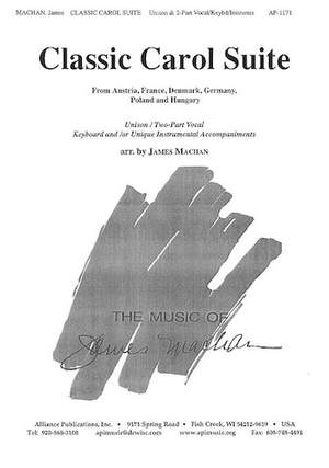 James J. Machan: Classic Carol Suite