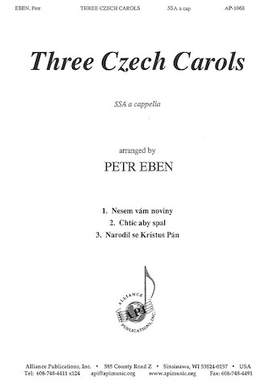 Petr Eben: Three Czech Carols