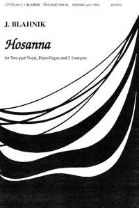 Joel Blahnik: Hosanna