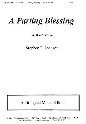 Stephen E. Johnson: A Parting Blessing