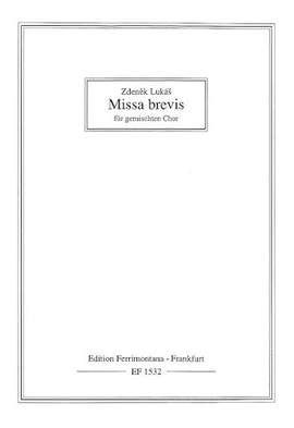 Zdenek Lukás: Missa Brevis
