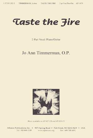 JoAnn Timmerman: Taste the Fire