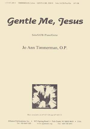 JoAnn Timmerman: Gentle Me, Jesus