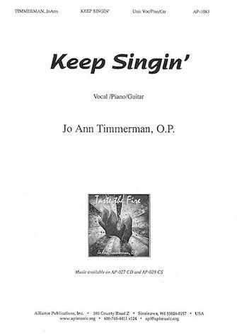 Keep Singin- Unis-gtr/pno