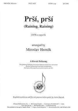Miroslav Hronek: Prsi, Prsi/Rain, Rain