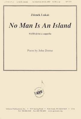 Zdenek Lukás: No Man Is an Island