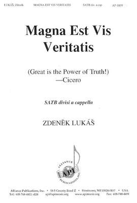 Zdenek Lukás: Magna Est Vis Veritatis