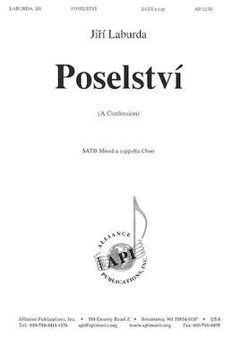 Jiri Laburda: Poselstvi/Confession