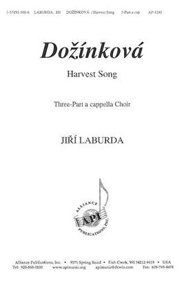 Jiri Laburda: Dozinkova/Harvest Song