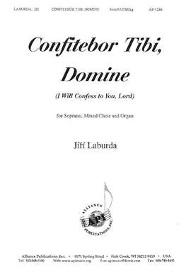 Jirí Laburda: Confitebor Tibi, Domine