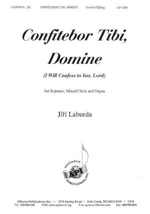 Jirí Laburda: Confitebor Tibi, Domine