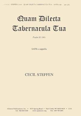 Cecil Steffen: Quam Dilecta Tabernacula