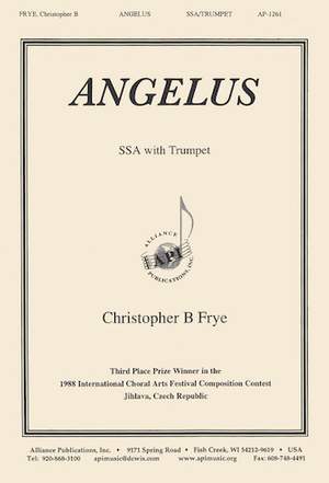 Christopher B. Frye: Angelus