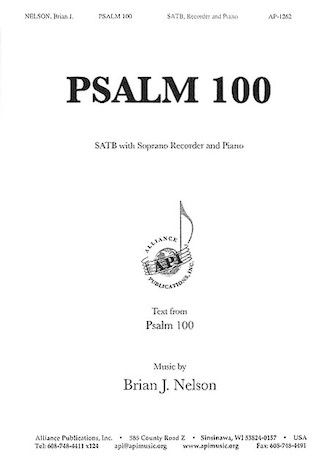 Brian J. Nelson: Psalm 100