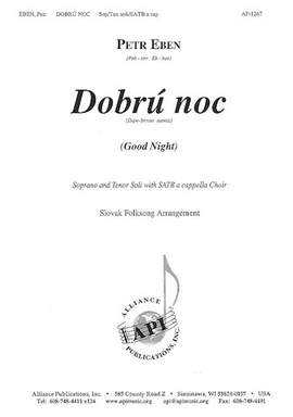 Petr Eben: Dobru Noc/Good Night