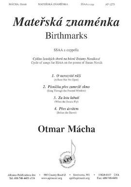 Otmar Mácha: Materská Znaménka