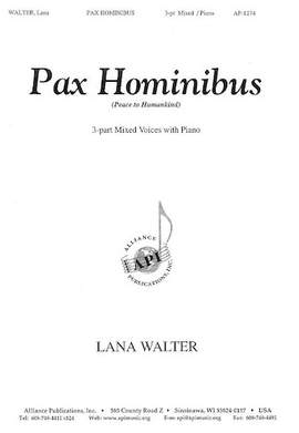 Lana Walter: Pax Hominibus