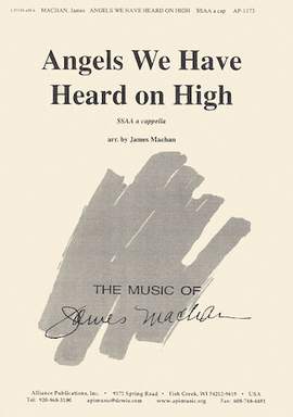 James J. Machan: Angels We Have Heard on High