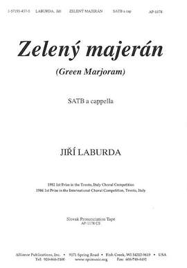 Jirí Laburda: Zeleny Majerán