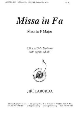 Jirí Laburda: Missa in Fa