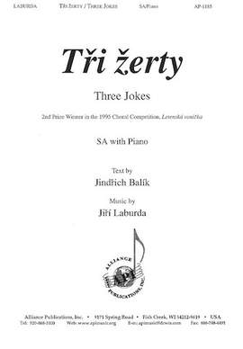 Jirí Laburda: Tri Zerty/Three Jokes
