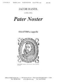 Jacob Handl: Pater Noster