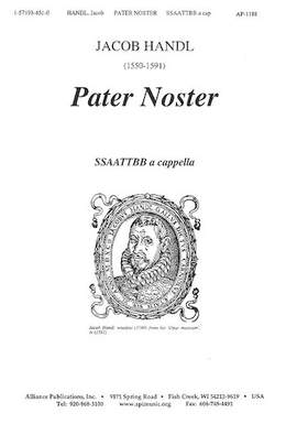 Jacob Handl: Pater Noster