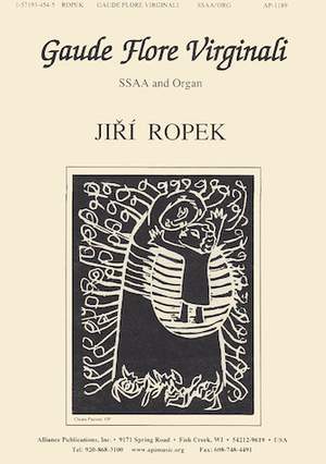 Jirí Ropek: Gaude Flore Virginali