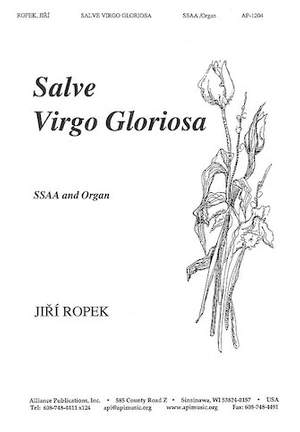 Jirí Ropek: Salve Virgo Gloriosa