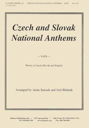 Joel Blahnik: Czech & Slovak National Anthems