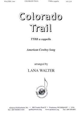 Lana Walter: Colorado Trail