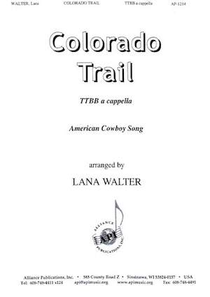 Lana Walter: Colorado Trail