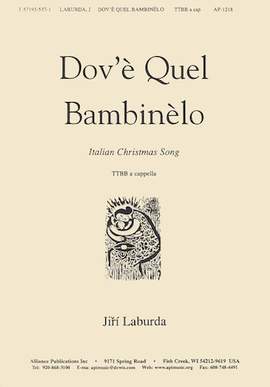 Jiri Laburda: Dov'e Quel Bambinelo