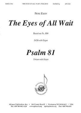 Petr Eben: The Eyes of All Wait