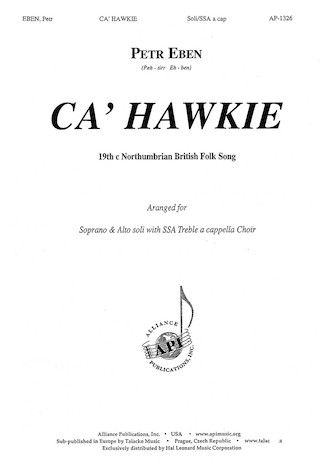 Petr Eben: Ca' Hawkie