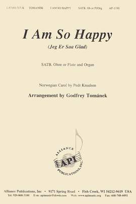 Godfrey Tománek: I Am So Happy