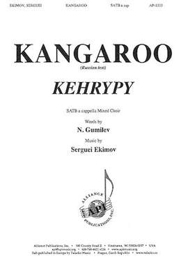 Serguei Ekimov: Kangaroo/Kehtypy