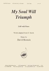 David Resnick: My Soul Will Triumph