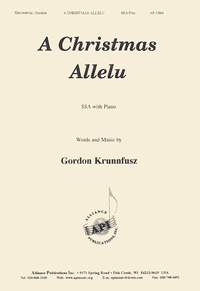 Gordon Krunnfusz: A Christmas Allelu