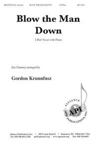 Gordon Krunnfusz: Blow the Man Down