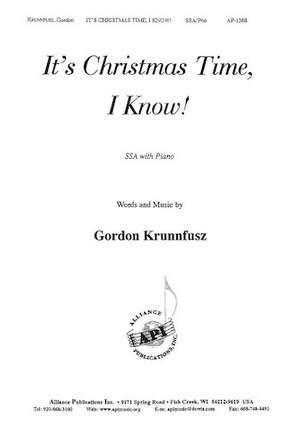 Gordon Krunnfusz: It's Christmas Time, I Know