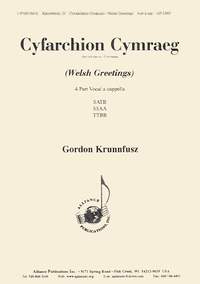 Gordon Krunnfusz: Cyfarchion/Welsh Greetings