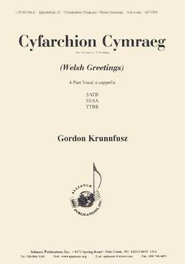 Gordon Krunnfusz: Cyfarchion/Welsh Greetings