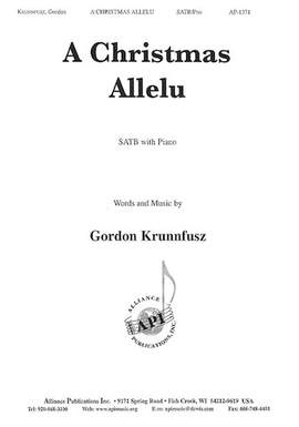 Gordon Krunnfusz: A Christmas Allelu