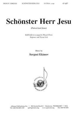 Serguei Ekimov: Schonster Herr Jesu