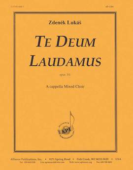 Zdenek Lukás: Te Deum Laudamus