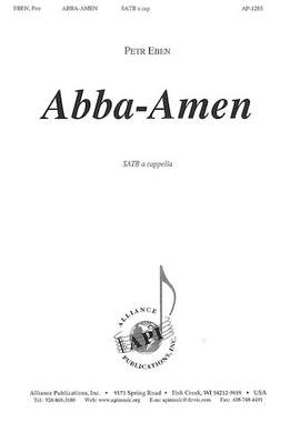 Petr Eben: Abba - Amen