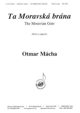 Otmar Mácha: Ta Moravská Brána