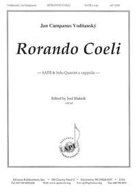 Jan Campanus Vodnansky: Rorando Coeli